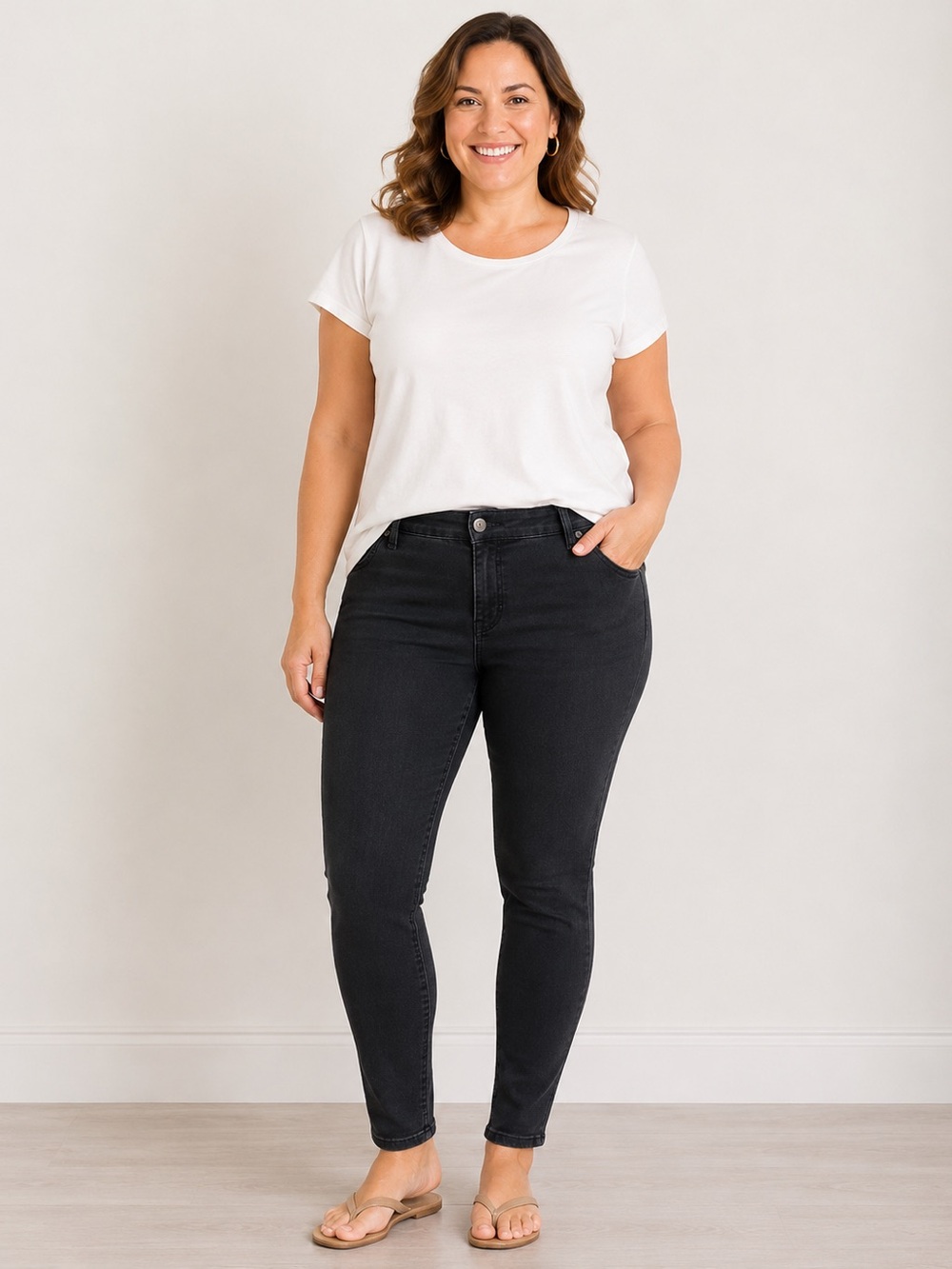 Free People black jeans women’s size 26